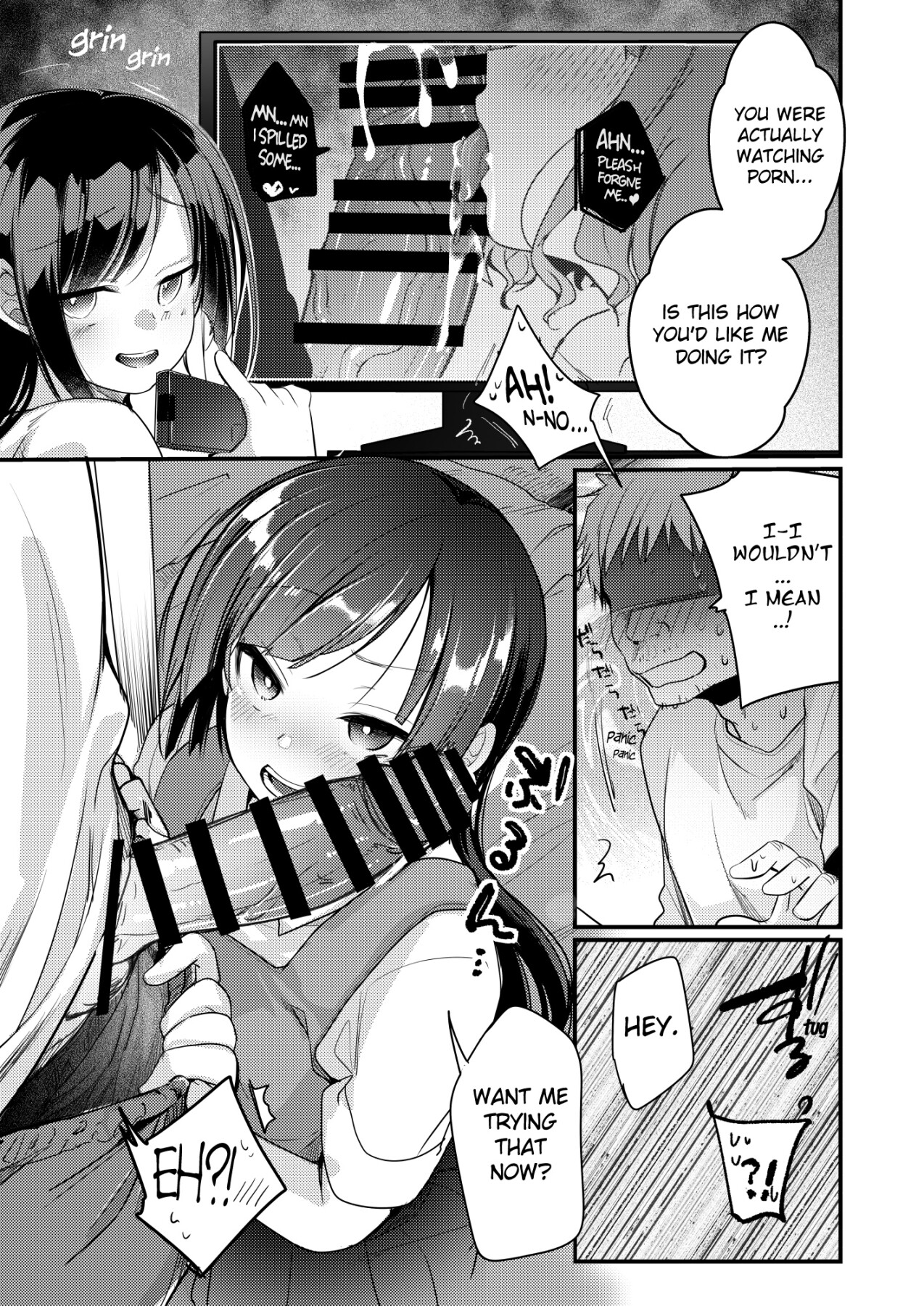 Hentai Manga Comic-A compilation of newly drawn books about enjoying the daughter of a company employee-Read-5